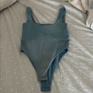 Kids One Piece Swimsuit in Blue